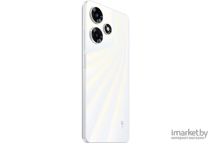 Смартфон Infinix X6831 Hot 30 128Gb/8Gb белый (10040072)