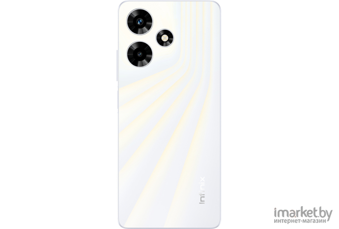 Смартфон Infinix X6831 Hot 30 128Gb/8Gb белый (10040072)