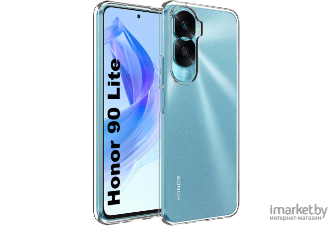 Чехол для телефона Honor для Honor 90 Lite TPU Case прозрачный