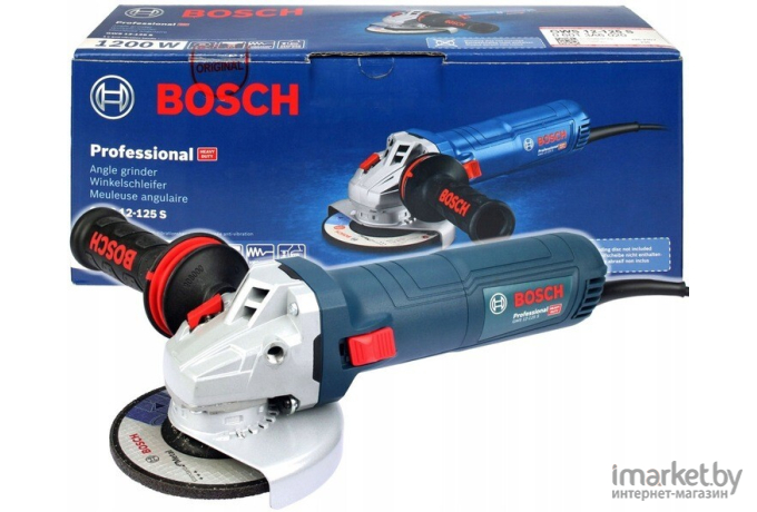 Углошлифовальная машина Bosch GWS 12-125 S (06013A6020)