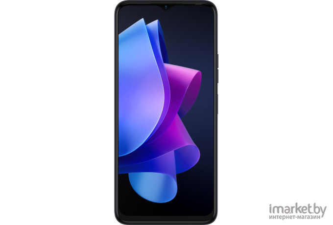 Смартфон Tecno KI5q Spark 10 4/128GB Meta Black (TCN-KI5Q4.128.MEBK)