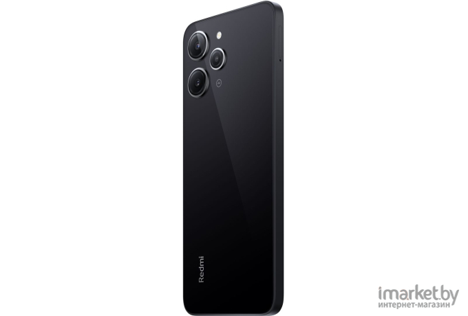 Смартфон Xiaomi Redmi Note 12 8/256Gb Midnight Black (MZB0ET8RU)