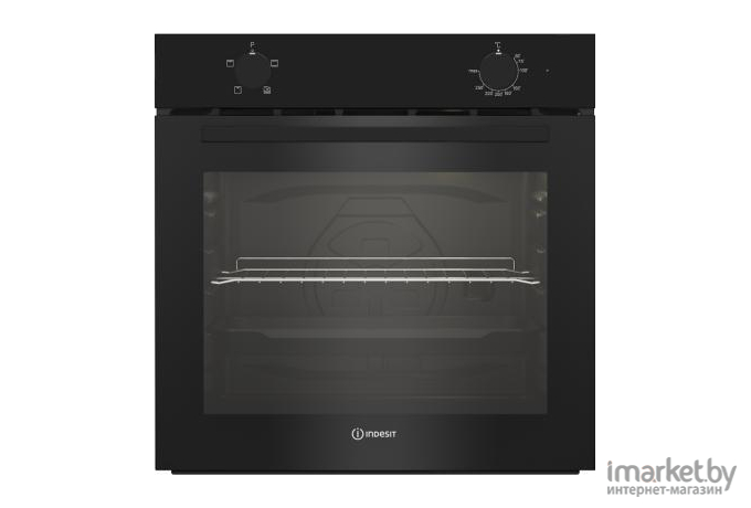 Духовой шкаф Indesit IFE 2420 BL черный (869890300070)