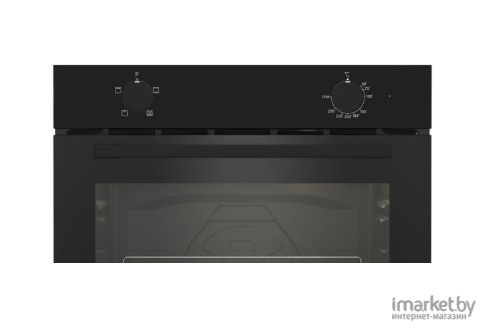 Духовой шкаф Indesit IFE 2420 BL черный (869890300070)