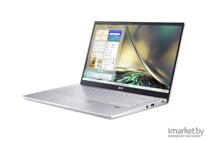 Ноутбук Acer Swift 3 SF314-43-R3QT Silver (NX.AB1ER.00U)