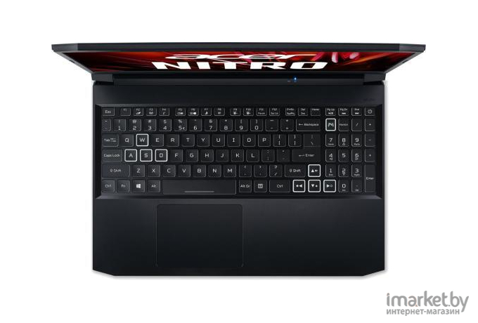Ноутбук Acer Nitro 5 AN515-45-R8J6 Black (NH.QBCEP.00Q)