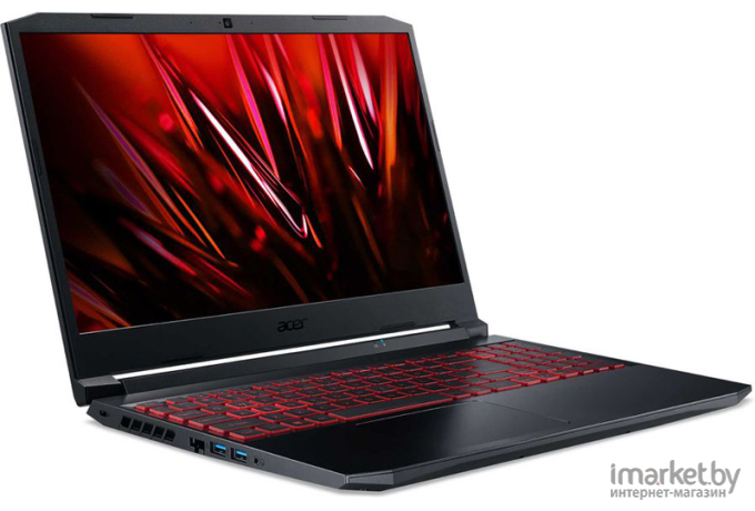 Ноутбук Acer Nitro 5 AN515-58-57ZF Black (NH.QFJEM.003)