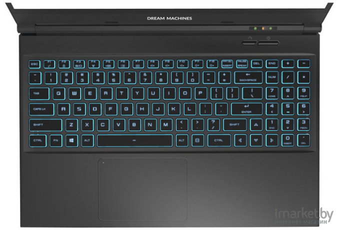 Ноутбук Dream Machines RG3060-15KZ51 черный