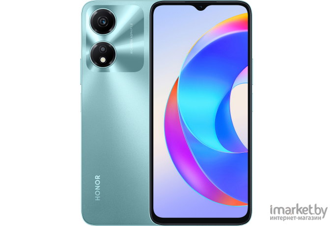 Смартфон Honor X5 Plus 4GB/64GB Cyan Lake (WOD-LX1)