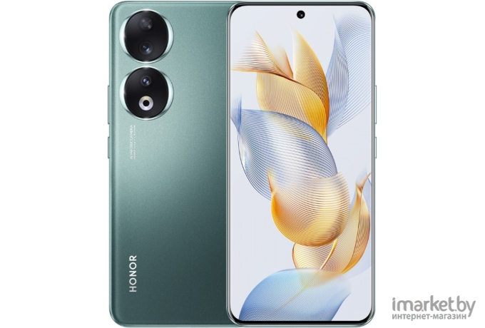 Смартфон Honor 90 12GB/512GB Emerald Green (REA-NX9)