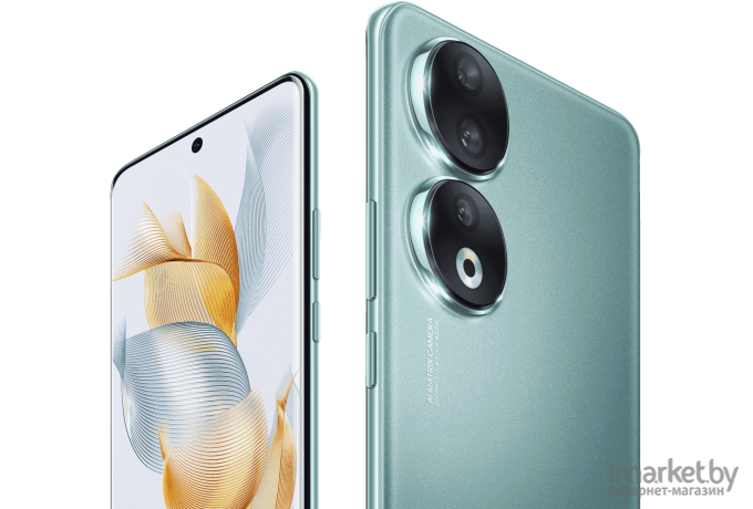 Смартфон Honor 90 12GB/512GB Emerald Green (REA-NX9)