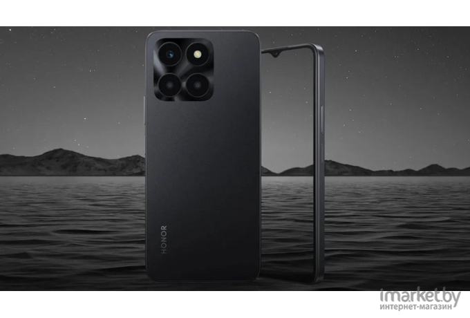 Смартфон Honor X6a 6GB/128GB Midnight Black (WDY-LX1)