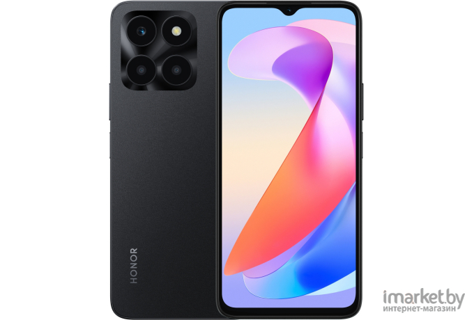 Смартфон Honor X6a 6GB/128GB Midnight Black (WDY-LX1)