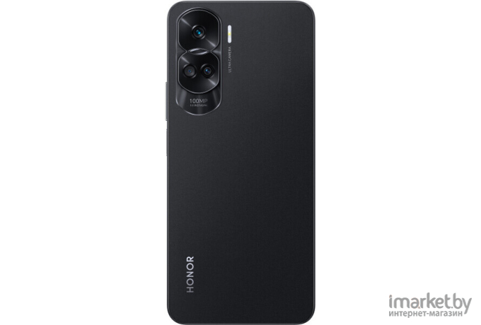 Смартфон Honor 90 Lite 8GB/256GB Midnight Black (CRT-NX1)