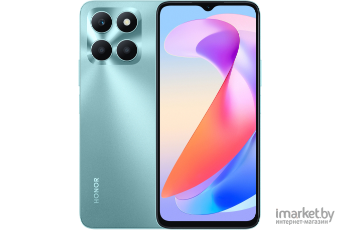 Смартфон Honor X6a 4GB/128GB Cyan Lake (WDY-LX1)