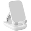 Подставка для телефона Baseus Seashell Series Folding Phone Stand Moon White (B10551500211-00)