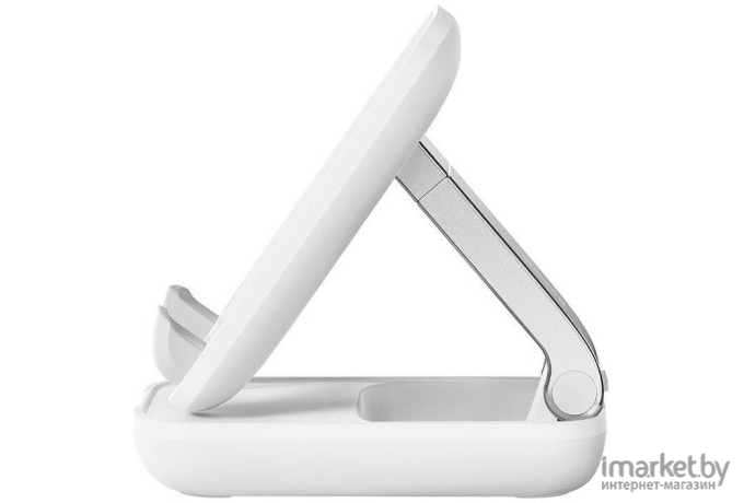 Подставка для телефона Baseus Seashell Series Folding Phone Stand Moon White (B10551500211-00)