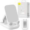 Подставка для телефона Baseus Seashell Series Folding Phone Stand Moon White (B10551500211-00)