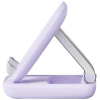 Подставка для телефона Baseus Seashell Series Folding Phone Stand Nebula Purple (B10551500511-00)