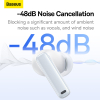 Наушники Baseus Bowie M2s True Wireless Earphones Moon White (NGTW350102)