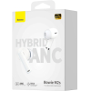 Наушники Baseus Bowie M2s True Wireless Earphones Moon White (NGTW350102)