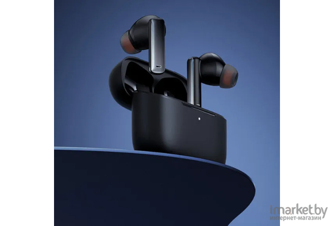 Наушники Baseus Bowie M2s True Wireless Earphones Cluster Black (NGTW350101)