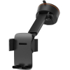 Автомобильный держатель Baseus Easy Control Clamp Car Mount Holder Pro (Suction Cup Version) Black (SUYK020001)