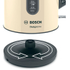 Электрочайник Bosch TWK4P437 бежевый/черный