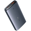 Сетевое зарядное устройство Baseus GaN5 Pro Ultra-Slim Fast Charger C+U 65W (Overseas Edition) Gray (With Cable Type-C to Type-C 100W 1m Black) (CCGP150113)