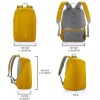Рюкзак XD Design Bobby Soft желтый (P705.798)