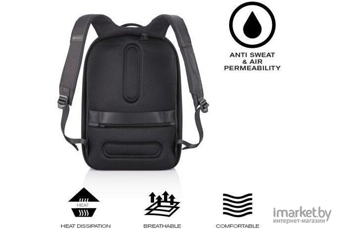 Рюкзак XD Design Flex Gym Bag черный (P705.801)