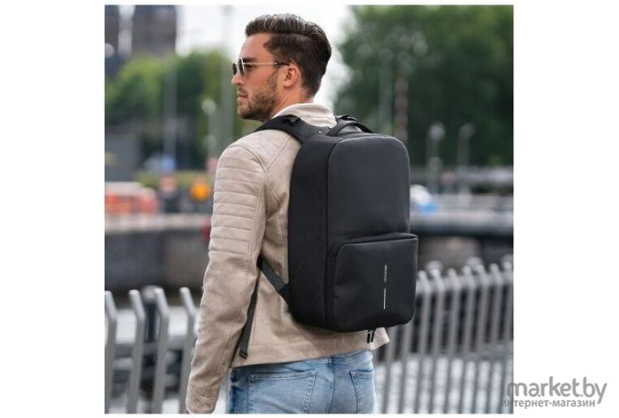 Рюкзак XD Design Flex Gym Bag черный (P705.801)