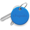 Умный брелок Chipolo ONE со сменной батарейкой синий (CH-C19M-BE-R)