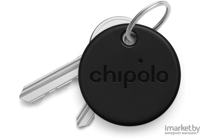 Умный брелок Chipolo ONE со сменной батарейкой черный (CH-C19M-BK-R)