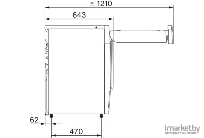 Сушильная машина Miele TWL780WP