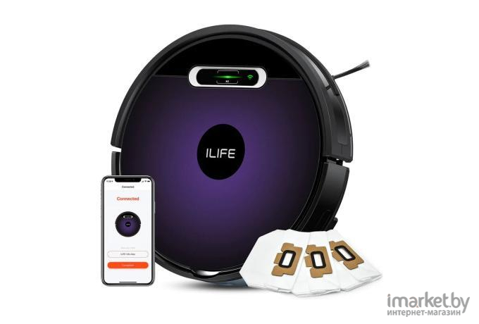 Робот-пылесос iLife V3s Max