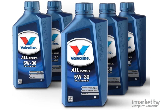 Моторное масло Valvoline All-Climate 5W-30 1л