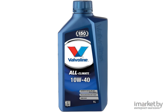 Моторное масло Valvoline All-Climate 10W40 1л