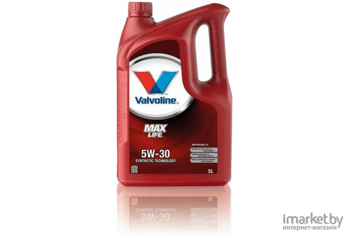 Моторное масло Valvoline Maxlife C3 5W-30 4л