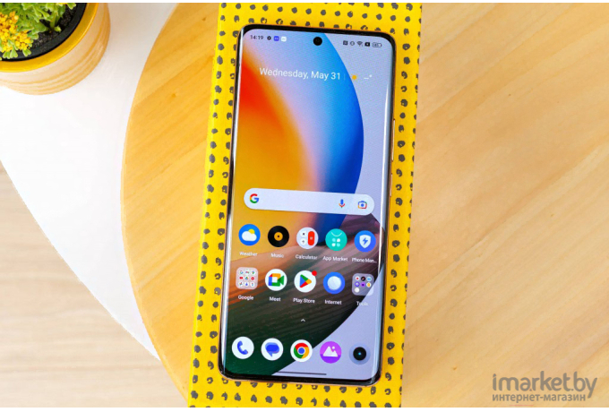 Смартфон Realme 11 Pro+ 5G 8GB/256GB бежевый (RMX3741)