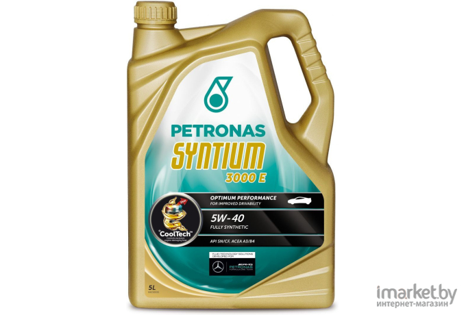 Моторное масло Petronas Syntium 3000 E 5W40 5л