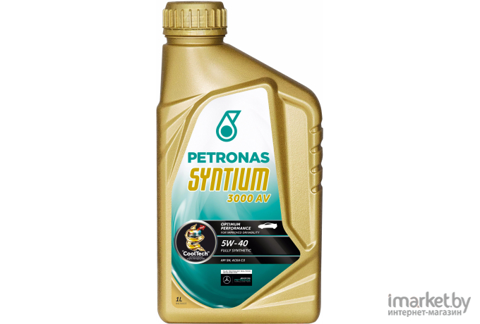 Масло моторное Petronas Syntium 3000 AV 5W40 1л