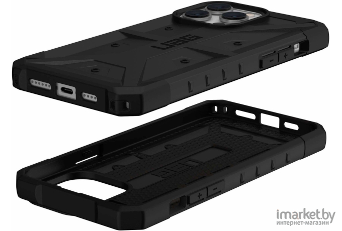 Чехол UAG Pathfinder для iPhone 14 Pro Max Black (114063114040)