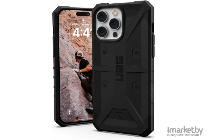 Чехол UAG Pathfinder для iPhone 14 Pro Max Black (114063114040)