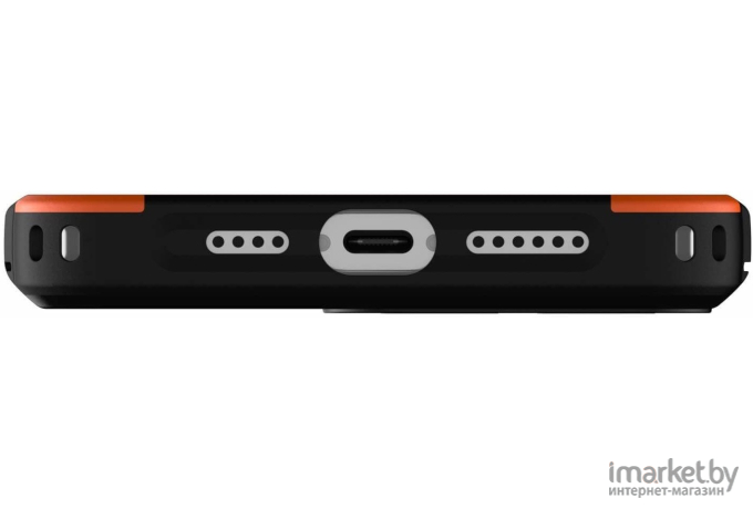 Чехол UAG Civilian для iPhone 14 Pro Max Black (114043114040)