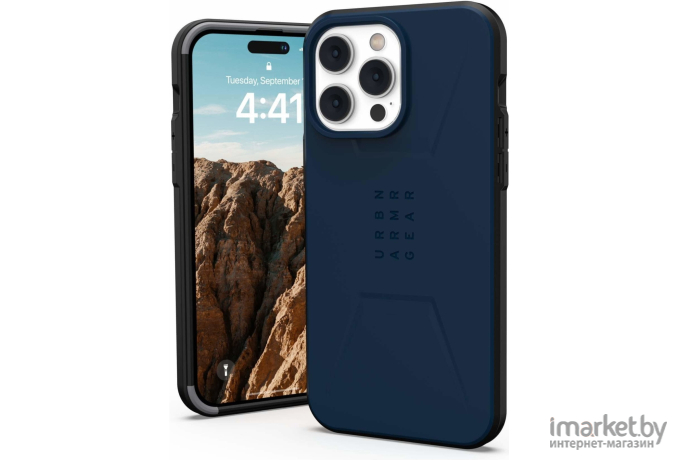 Чехол UAG Civilian для iPhone 14 Pro Max for MagSafe Mallard (114039115555)