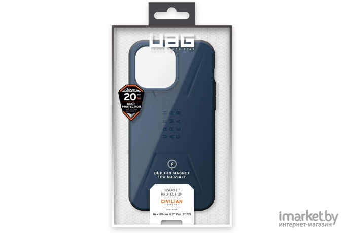 Чехол UAG Civilian для iPhone 14 Pro Max for MagSafe Mallard (114039115555)