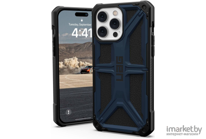 Чехол UAG Monarch для iPhone 14 Pro Max Mallard (114035115555)