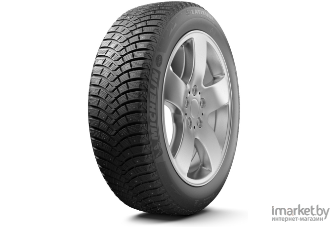 Автомобильные шины Michelin Latitude X-Ice North 2+ 235/45R20 100T (шипы)