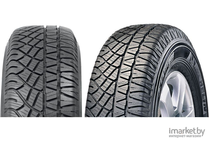 Автомобильные шины Michelin Latitude Cross 265/70R17 115T
